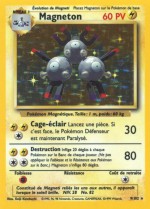 Carte Pokémon: Magnéton