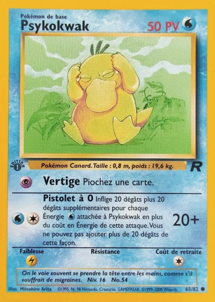 Carte Pokémon: Psykokwak