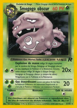 Carte Pokémon: Smogogo obscur