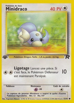 Carte Pokémon: Minidraco