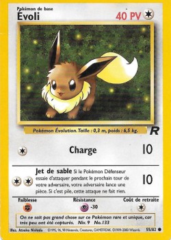 Carte Pokémon: Évoli