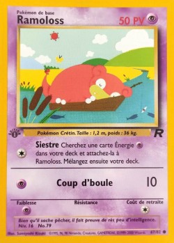 Carte Pokémon: Ramoloss