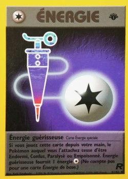 Carte Pokémon: Énergie guérisseuse