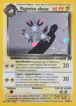 Carte Pokémon: Magnéton