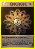 Carte Pokémon: Énergie multicolore