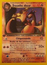 Carte Pokémon: Dracaufeu