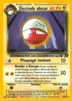 Carte Pokémon: Électrode