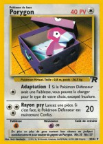 Carte Pokémon: Porygon