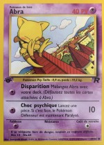 Carte Pokémon: Abra