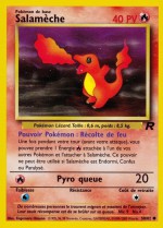 Carte Pokémon: Salamèche