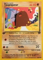 Carte Pokémon: Taupiqueur