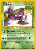 Carte Pokémon: Tadmorv