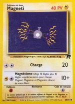 Carte Pokémon: Magnéti