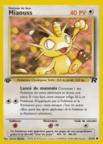 Carte Pokémon: Miaouss