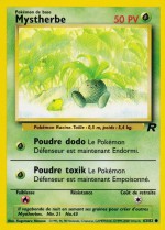 Carte Pokémon: Mystherbe