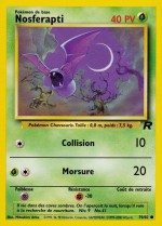 Carte Pokémon: Nosferapti