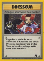 Carte Pokémon: Attaque sournoise