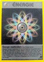 Carte Pokémon: Énergie multicolore