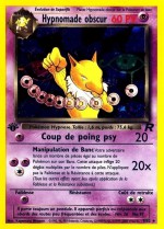 Carte Pokémon: Hypnomade