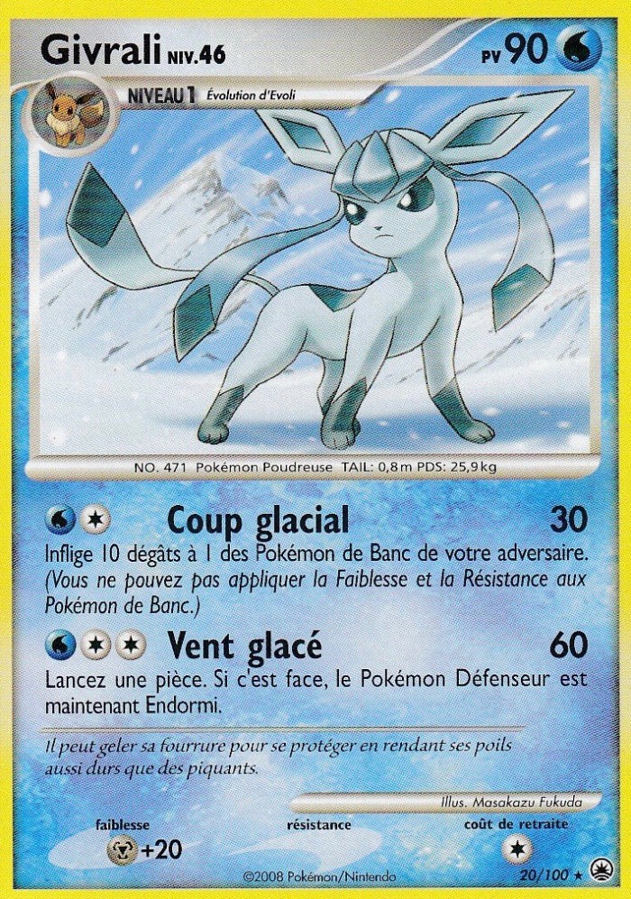 Carte Pokémon: Givrali