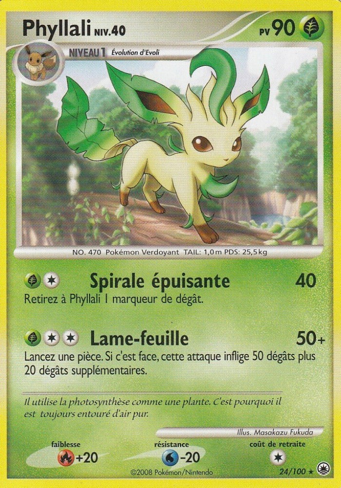 Carte Pokémon: Phyllali