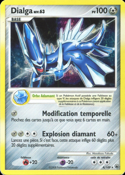 Carte Pokémon: Dialga