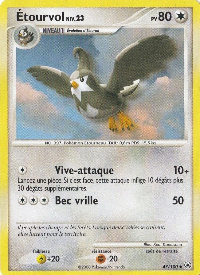 Carte Pokémon: Étourvol