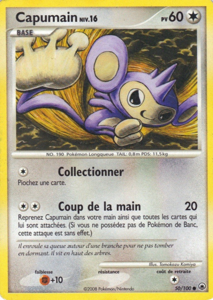 Carte Pokémon: Capumain