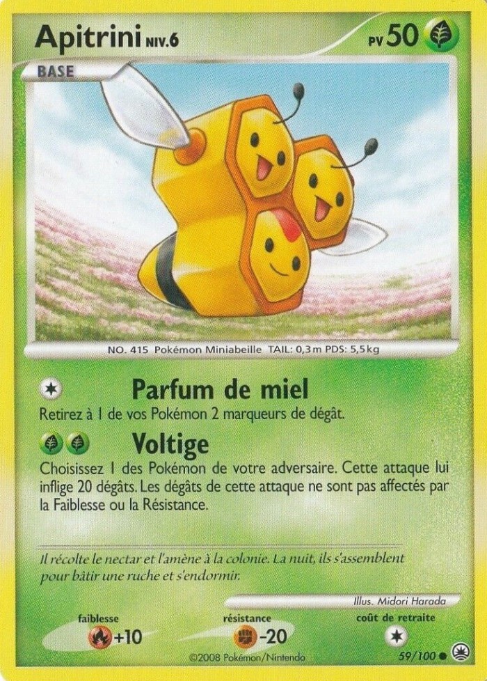 Carte Pokémon: Apitrini