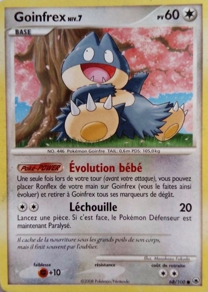 Carte Pokémon: Goinfrex