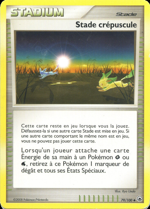 Carte Pokémon: Stade crépuscule