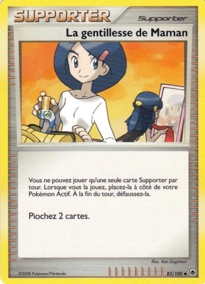 Carte Pokémon: La gentillesse de Maman