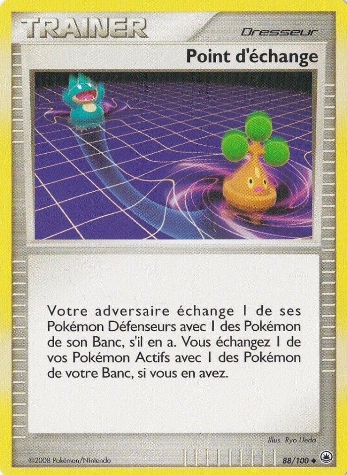 Carte Pokémon: Point d'échange