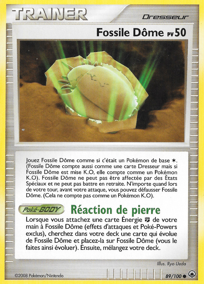 Carte Pokémon: Fossile Dôme