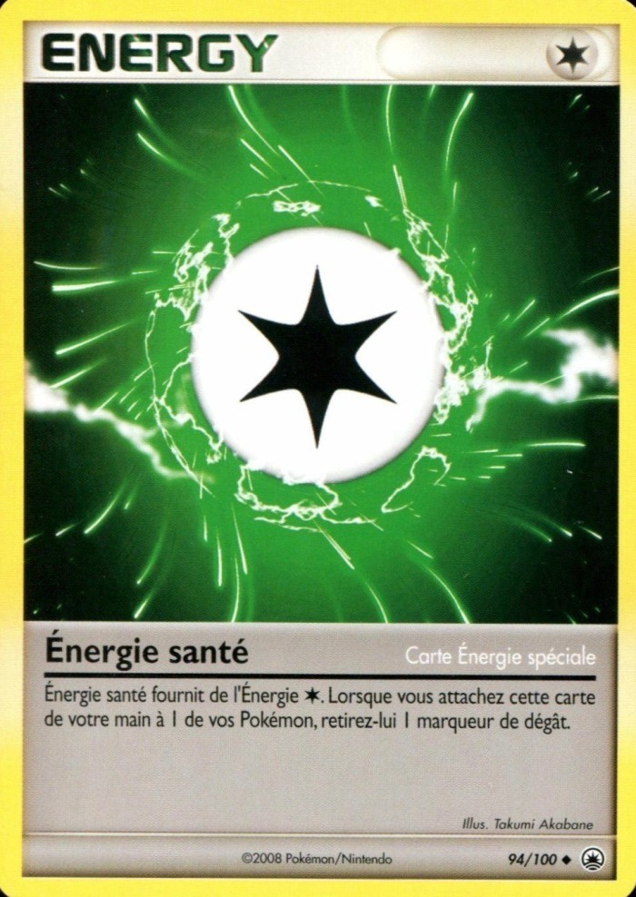 Carte Pokémon: Énergie santé