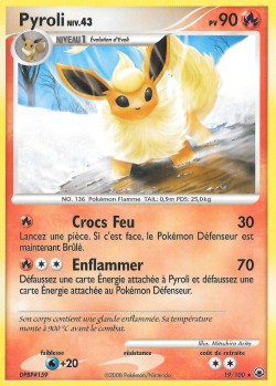 Carte Pokémon: Pyroli