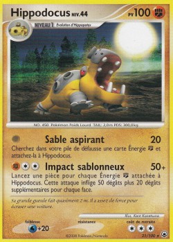 Carte Pokémon: Hippodocus