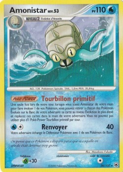 Carte Pokémon: Amonistar