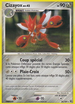 Carte Pokémon: Cizayox