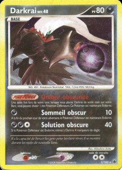 Carte Pokémon: Darkrai