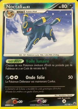 Carte Pokémon: Noctali