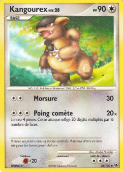 Carte Pokémon: Kangourex