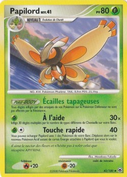 Carte Pokémon: Papilord