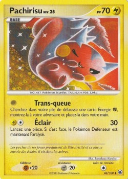 Carte Pokémon: Pachirisu