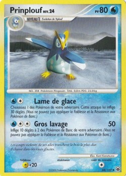 Carte Pokémon: Prinplouf