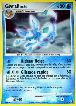 Carte Pokémon: Givrali