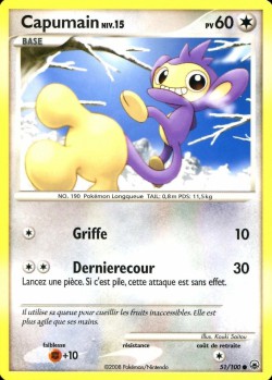 Carte Pokémon: Capumain