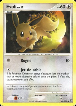 Carte Pokémon: Evoli