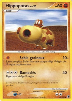 Carte Pokémon: Hippopotas