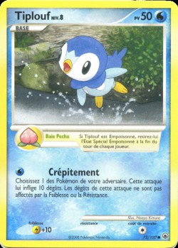 Carte Pokémon: Tiplouf